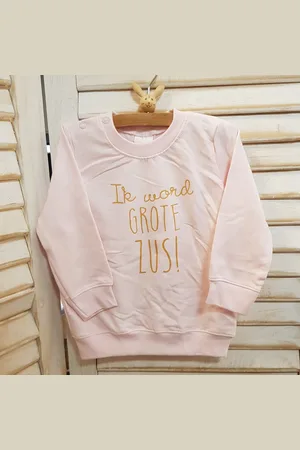 Merkloos Sweater voor kind - Big Sister