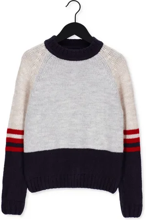 AO76 Simeon C-neck Tape Truien & Vesten Jongens - Sweater - Hoodie - Vest-