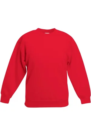 Fruit Of The Loom Kinder Unisex Premium 70/30 Sweatshirt (pak van 2)