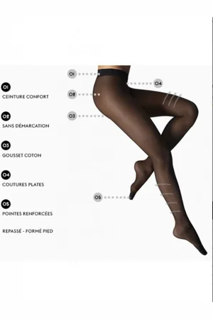 Le Bourget - pantys /collants - maat L