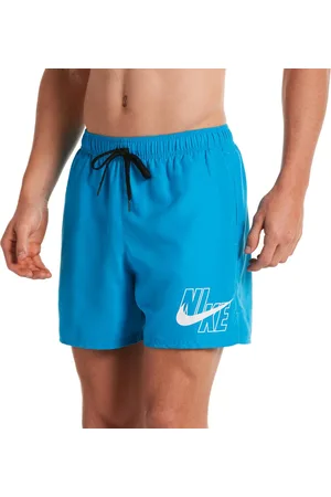 Nike Swim 5 VOLLEY SHORT Heren Zwembroek - LASER BLUE