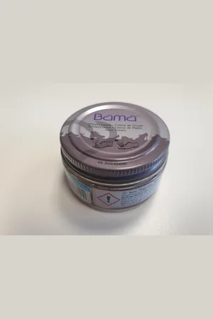 Bama G56 schoen creme voor glad leer - 50ml schoenpoets - 031 lichtbruin