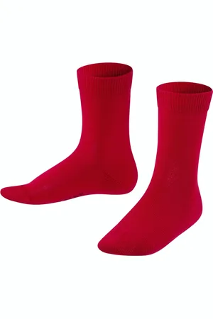 Falke Family Kinderen Sokken - Red