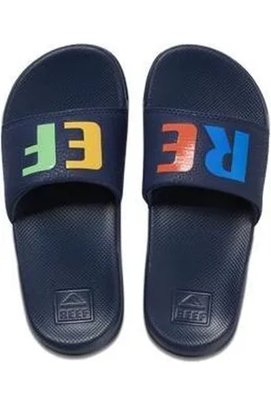 Reef Kids One Slide Jongens Slippers - Multi