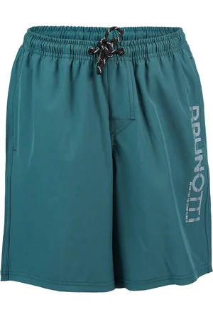 Brunotti Lestery Jongens Zwem Short - Zwembroek - - 128