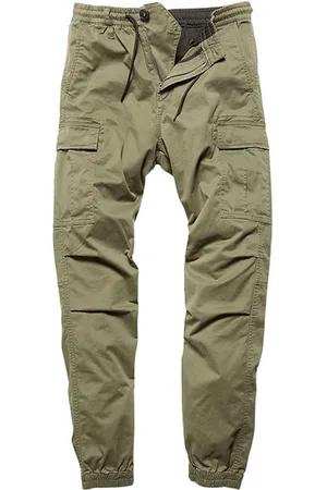 Vintage industries Vince cargo jogger pants olive