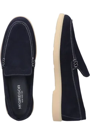 McGregor Heren Instappers Loafer Lewis Navy -