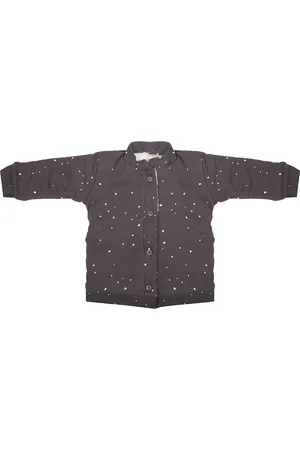 Little Indians Baby Vestje Dots - Pavement