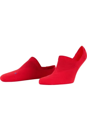 Falke Cool Kick anatomische pluche zool functioneel garen footies Unisex pink