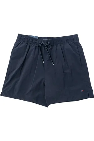 Tommy Hilfiger Medium Drawstring Heren Zwembroek - Donkerblauw