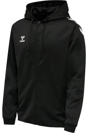 Hummel Hoodie Hmlcore Xk Poly Zip Hood Sweat Black-3XL