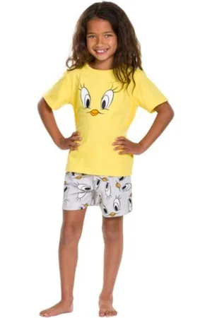 LOONEY TUNES Tweety Shortama / Pyjama Kinderen | | Korte mouw |
