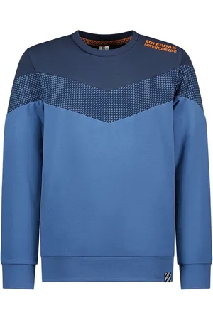 B.Nosy Jongens sweater - Olle - True