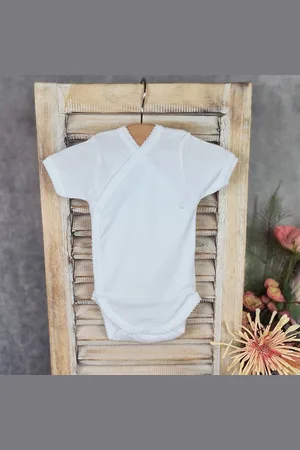 BABIDU Romper 1157, overslag, k.mouw 56