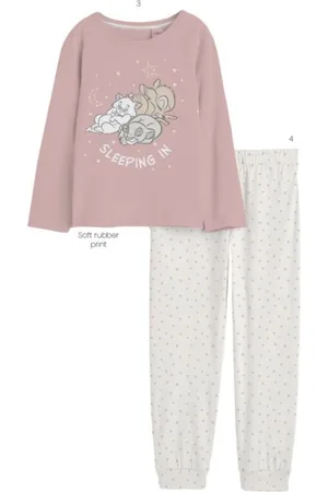 Disney Bambi - Aristocats - Lion KIng Nala - pyjama