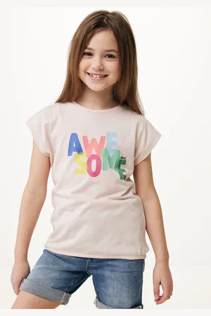 Mexx Korte Mouwen T-shirt Roze