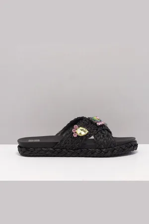 Bibi Lou 889z70hg Slippers - Dames - Zwart