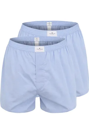 TOM TAILOR Dakota Pure Cotton Woven Heren Boxershorts - 2-Pack
