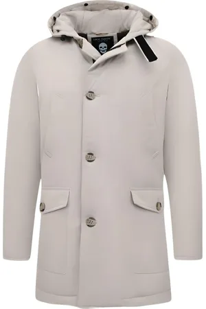 Enos Gewatteerde Jassen Heren - Parka Heren Winterjas - 7101 - Jas