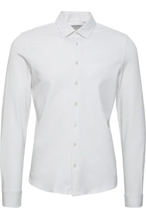 Casual Friday CFARTHUR LS BU jersey shirt - Heren Overhemd