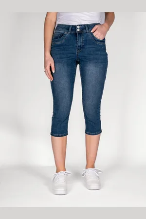 Red Button Romy capri midstone