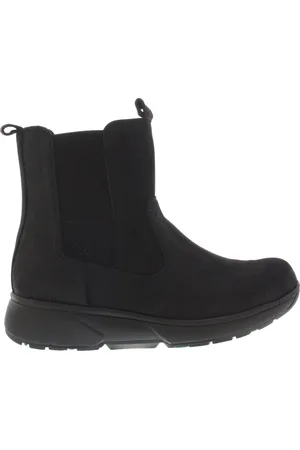 Xsensible Dames Enkellaars Ancona Black