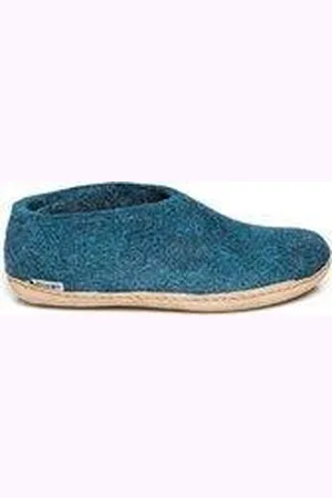 Glerups Schoen laag model, leren zool - kleur - maat 35