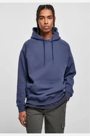 Urban classics Blank Hoodie/trui - XS