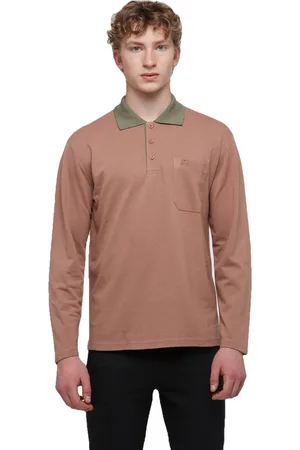 Web Blouse WB Comfy Polo Shirt Long Sleeve - 3XL