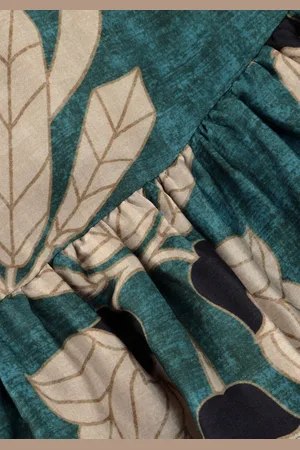 AMAYA Amsterdam Amy Blue Dames - Korte rok -