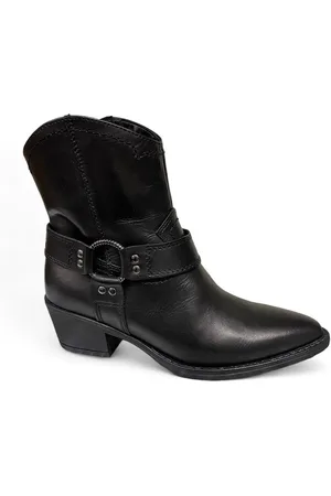 Tamaris 1-25705-43 Black Leather-western laars-city western MT 40