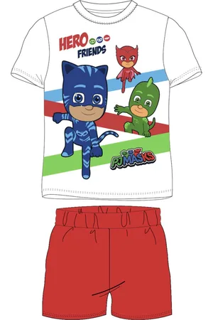 Merkloos PJ Mask Shortama Katoen