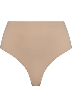 Bye Bra Onzichtbare String Met Halfhoge Taille, Lichtregeling, Comfortabel, Shapewear Voor Dames, Zachte Stof, Lichtgewicht Shapewear, , L