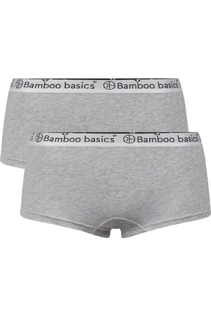 Bamboo Basics Comfortabel & Zijdezacht Iris - Bamboe Hipsters (Multipack 2 stuks) Dames - Onderbroek - Ondergoed - Licht - S