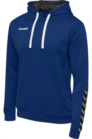 Hummel Hoodie Hmlauthentic Poly Hoodie True Blue-L