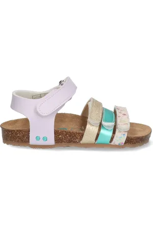 Bunnies JR 224415-771 Meisjes Sandalen - - Imitatieleer - Klittenband