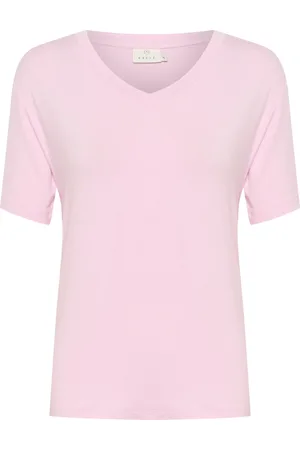 Kaffe KAfrida V-neck T-Shirt Dames T-shirt