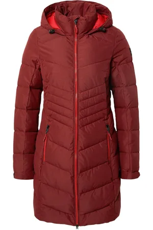 Killtec Dames winterparka jas gewatteerd - maat 36