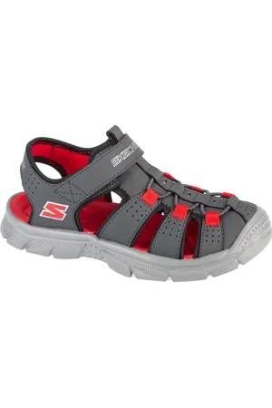 Skechers Relix Sandal 406521L-CCRD, voor een jongen, , Sandalen, maat: 33