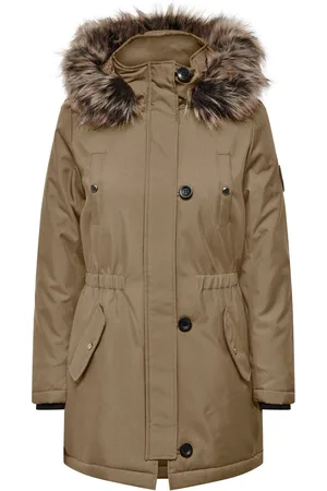 ONLY ONLIRIS FUR WINTER PARKA LIFE CC OTW - Dames - Gewatteerde jassen