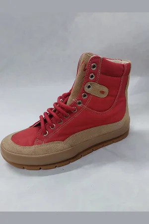 Wolky 215 / halfhoge veterschoenen / / maat 37