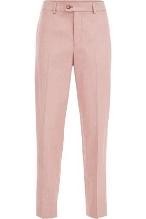 Van gils Heren slim fit pantalon
