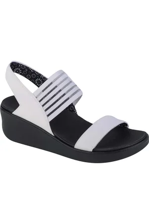 Skechers Arch Fit Rumble - Modernistic 119340-WHT, Vrouwen, , Sandalen, maat: 39