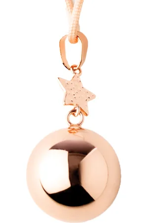 Bola Babylonia - - Zwangerschapsketting - gold star - 1 maat