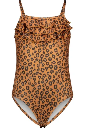 Moodstreet M303-5002 Meisjes Badpak Toffee