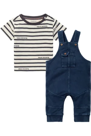 Noppies Kledingset - 2delig- Tuinbroek Hetian - Shirt Hyesan