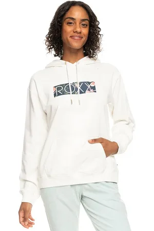 Roxy Forward Focus Sweatshirt Wit S Vrouw