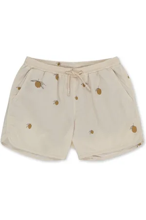 Konges Sløjd Konges Slojd Asnou zwemshort Lemon