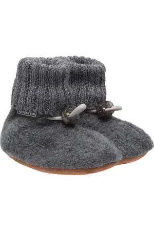 Bergstein Cozy Baby Sloffen Unisex Junior - Grey