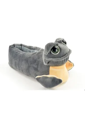 Merkloos Kikker-dieren pantoffel- -34-35